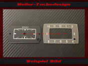 Clock Dial Scale for Mercedes Adenauer Typ 300 W186 W189...