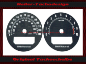 Speedometer Disc for BMW R nineT Roadster from 2017 Mph...