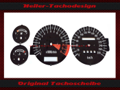 Original Speedometer Disc for Kawasaki ZZR 600E