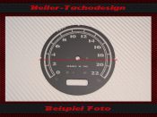 Speedometer Disc for Harley Davidson Softail Slim FLS...