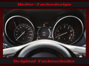 Speedometer Disc for Jaguar F TYPE 2016 to 2018 Mph to Kmh
