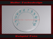 Speedometer Glass Scale for Harley Davidson Panhead 1956...