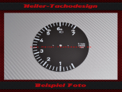 Tachometer Disc for Porsche 911 to 7000 RPM 5 Clock...
