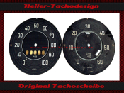 Tachometer Disc for Porsche 356 from Veigel