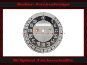 Speedometer Disc for BMW 51 1 0 to 120 Kmh Ø 75 mm
