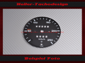 Speedometer Disc for Porsche 911 912 TE 1972 150 Mph to...