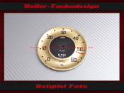 Tachometer Disc Austin Healey Frogeye Sprite Smiths MK1...