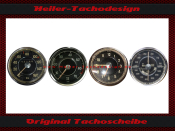 Speedometer Clock Radio Tachometer Glass for Mercedes...