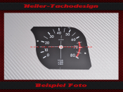 Tachometer Disc for BMW E10 02 Serie 1971 to 1975