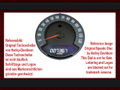 Speedometer Sticker for Harley Davidson Softail Slim FLS...