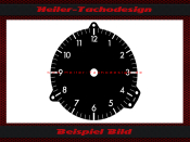Clock Dial for Mercedes SL W126 S Class