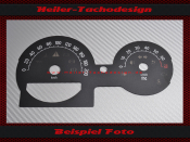 Speedometer Disc for Smart Roadster Coupe 2004 120 Mph to...