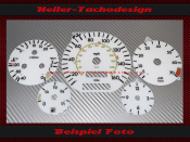Speedometer Discs for Mercedes 320 SL W129 R129