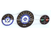 Original Speedometer Disc for Suzuki Katana