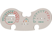 Original Speedometer Disc for Rivero Phoenix 50