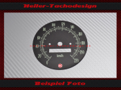 Speedometer Sticker for Chevrolet Camaro RS SS 1969 140...