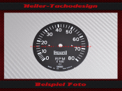 Tachometer Münch Mammut 1200 TTS