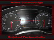Tachoscheiben für Audi A6 A7 A8 C7 Diesel 180 Mph zu 300 Kmh