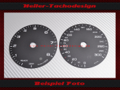 Speedometer Disc for Audi A6 A7 A8 C7 Petrol Facelift 180...