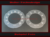 Speedometer Disc for Speedometer Glasses FIAT 1500...