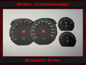 Speedometer Disc for BMW E31 840ci 8er 175 Mph to 270 Kmh