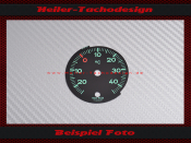 Zifferblatt Temperaturanzeige für Porsche 911 / 356 Motometer