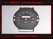 Speedometer Sticker for Chevrolet Monte Carlo 1973 120...