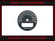 Speedometer Disc for BMW R nineT Urban GS 2018 Mph to Kmh