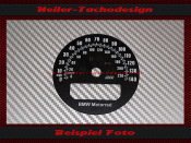 Speedometer Disc for BMW R nineT Urban GS 2018 Mph to Kmh