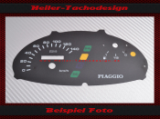Tachoscheibe für Piaggio Sfera RST 125 50 1995 1996