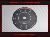 Tachometer Disc for Porsche 911 964 993 356 Optik 9000 - 1