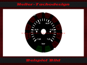 Clock Disc Dial for Porsche 911 964 993 with Ladepressure...