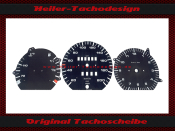Tachoscheibe für VW T4 mit Uhr