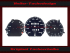 Speedometer Disc for VW T4 with Clock
