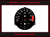 Tachometer Clock Display for Mercedes W124 E Class 8 RPM