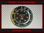 SportAirplane Speedometer Disc for Flugmesser Disc