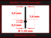 Needle Stop Pointer Stop Speedometer Pin VDO General