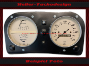 Speedometer Disc for Opel P4 1935 to 1937