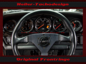 Set Frontringe Tachoringe Bezel für Porsche 911 /...