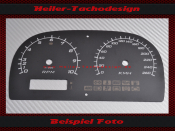 Speedometer Disc for Lotus Elise Speedometer 160...
