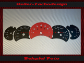 Speedometer Disc for Porsche 996 Switch before Facelift...