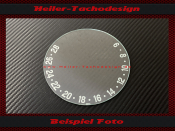 Tacho Glas Traktormeter für Güldner G75 6 bis...