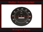 only Speedometer Sticker for Chevrolet Impala 1967 120...