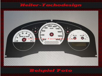 Speedometer Disc for Ford F150 Lariat 2004 to 2008 120 Mph to 200 Kmh