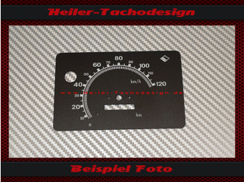 Individuelle Tachoscheiben für Piaggio - Heiler Tachodesign - Autozub,  59,99 €