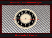 Clock Dial for Mercedes W11 Wanderer Ø57 mm