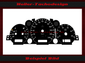 Tachoscheibe für Mercedes W163 ML500 M Klasse Mph zu...