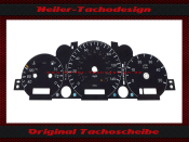 Speedometer Disc for Mercedes W163 ML500 M Class Mph to Kmh