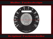 Speedometer Disc for Smiths Grey Face Triumph Thinderbirs...