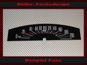 Speedometer Sticker for Buick Electra 225 1972 120 Mph to...